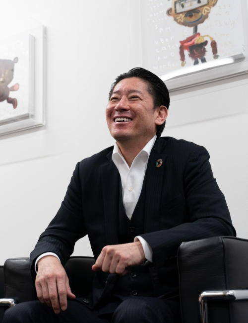 代表取締役社長　村上　吉秀