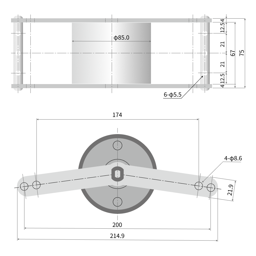 ブレーキローラ FB8520P