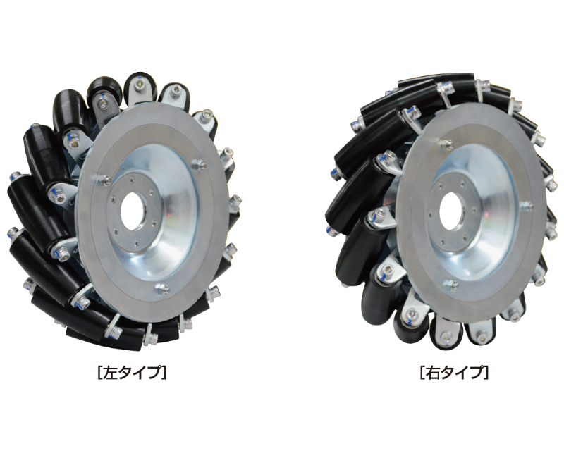 オムニホイールRの機能＋α（∞）FM202-205-15U-R/L