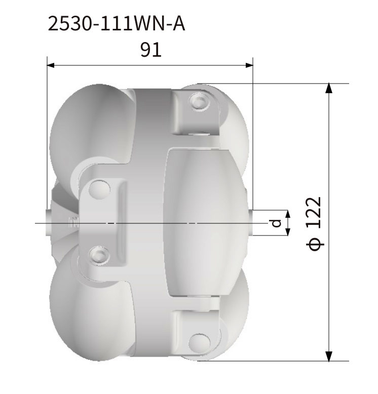 SERIES 2500　TYPE 2530(重荷重用)